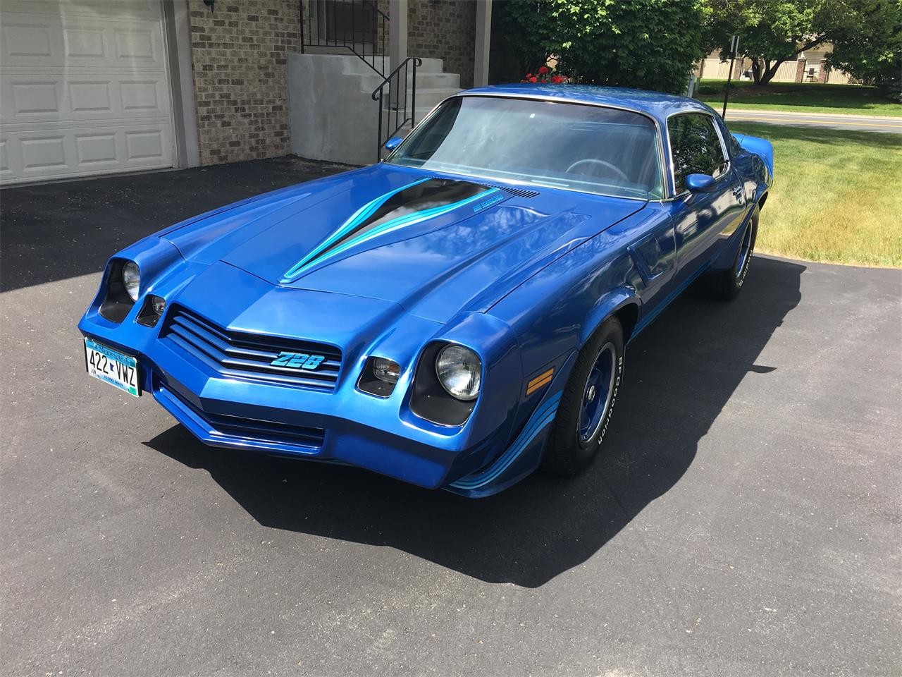 1981 CHEVROLET CAMARO