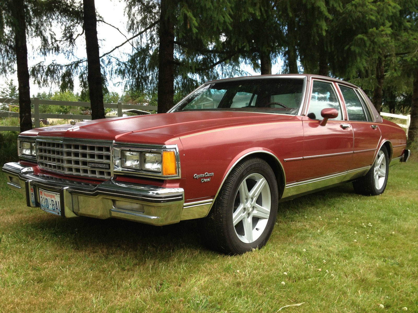 1981 CHEVROLET CAPRICE