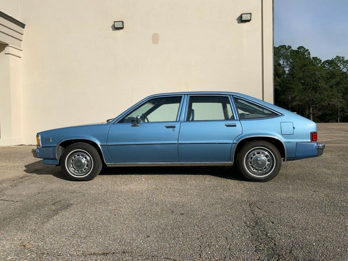 1981 CHEVROLET CAVALIER