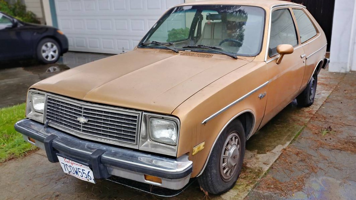 1981 CHEVROLET CHEVETTE