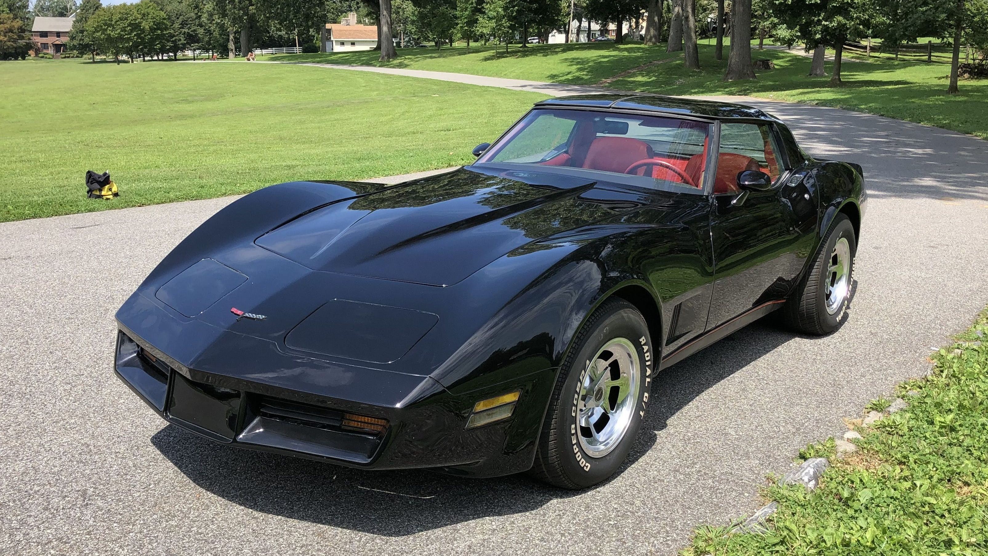 1981 CHEVROLET CORVETTE