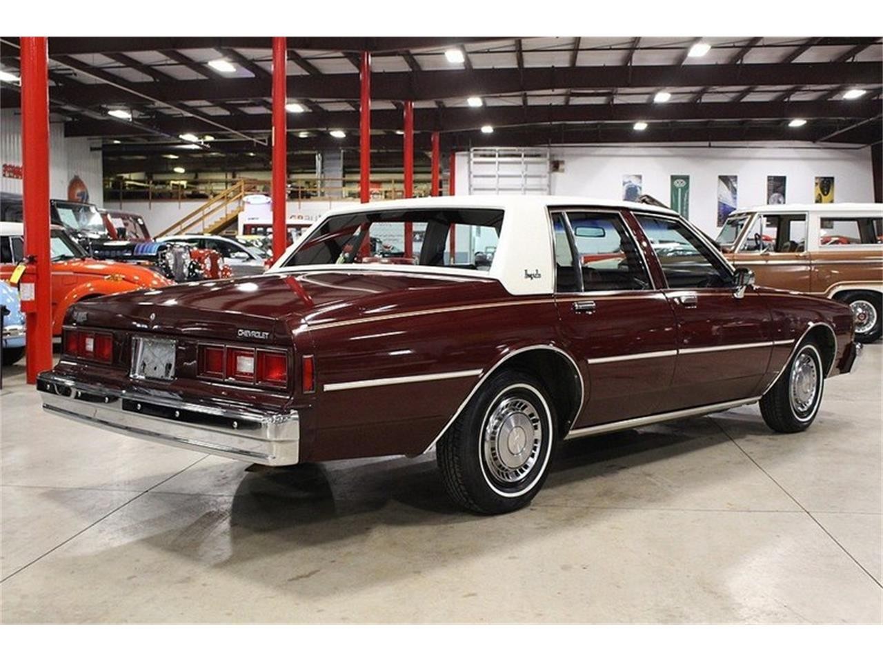 1981 CHEVROLET IMPALA