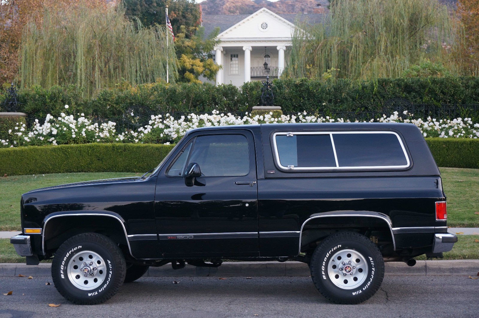 1982 CHEVROLET BLAZER