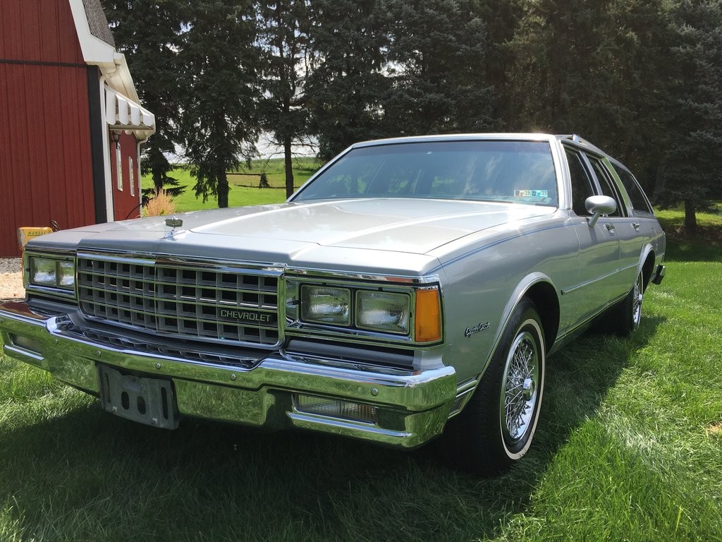 1982 CHEVROLET CAPRICE