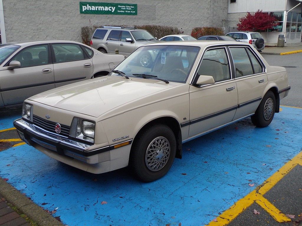 1982 CHEVROLET CAVALIER