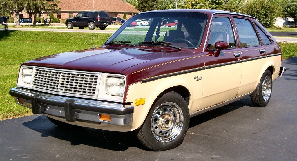 1982 CHEVROLET CHEVETTE