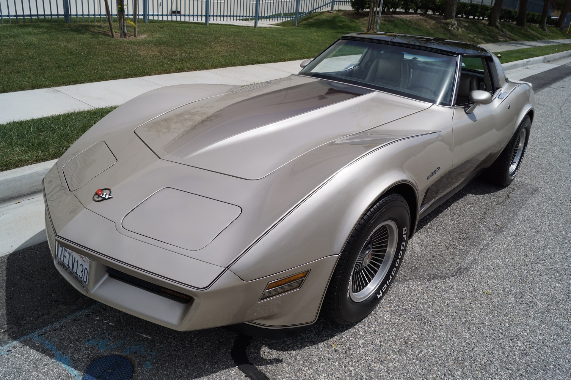 1982 CHEVROLET CORVETTE