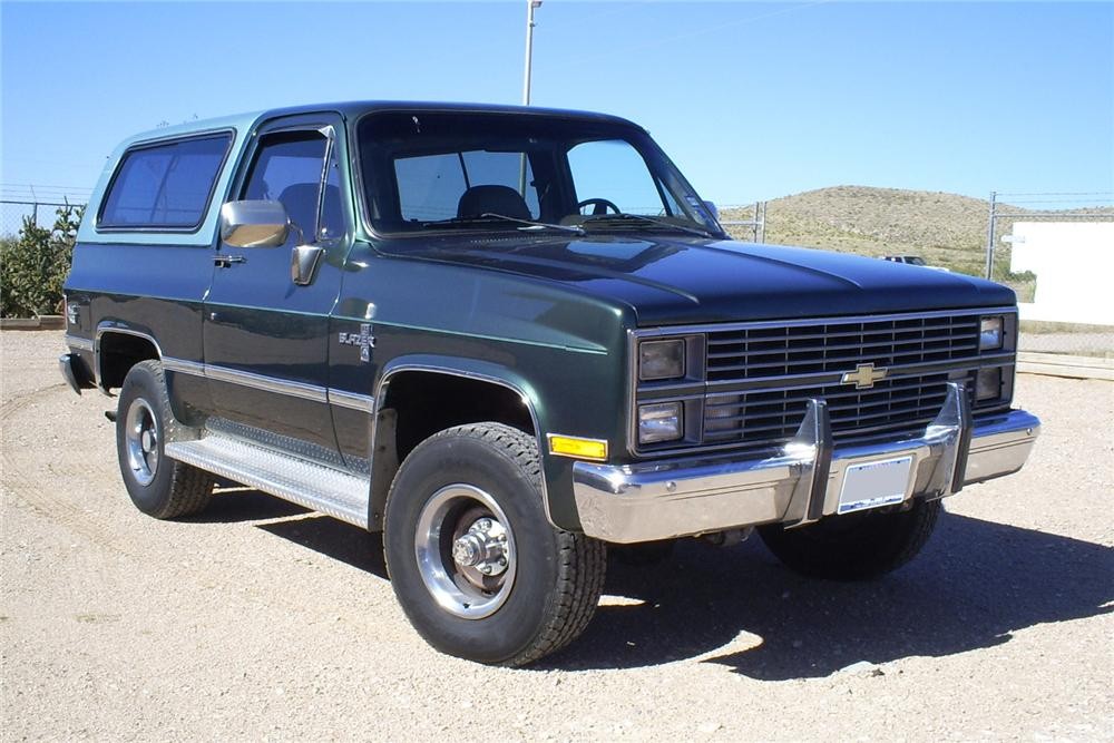 1983 CHEVROLET BLAZER