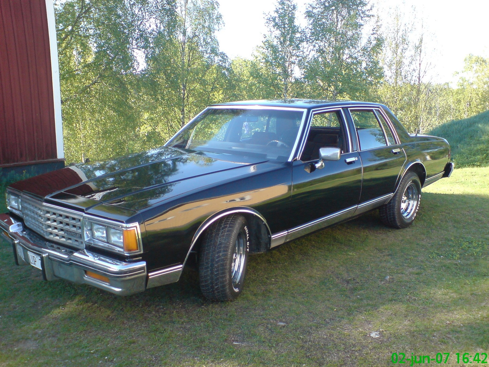 1983 CHEVROLET CAPRICE