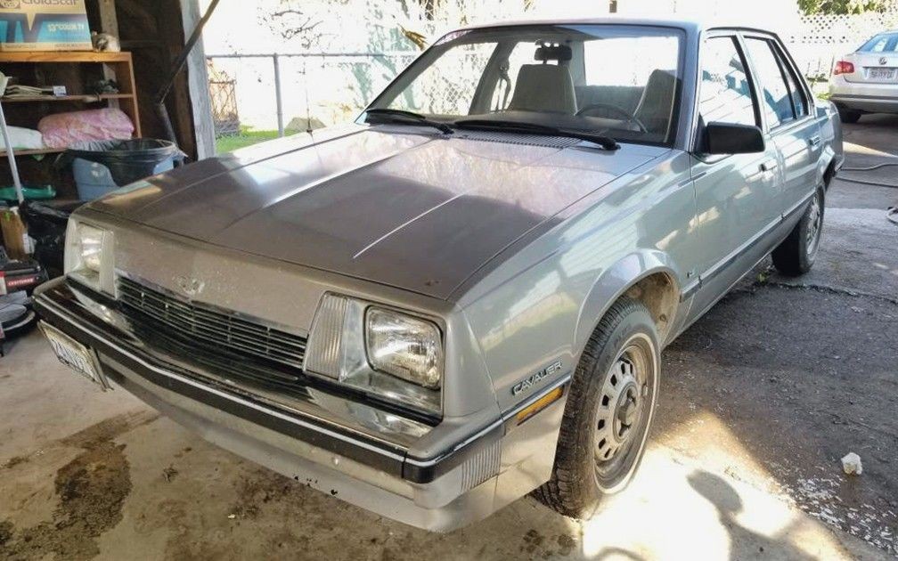 1983 CHEVROLET CAVALIER
