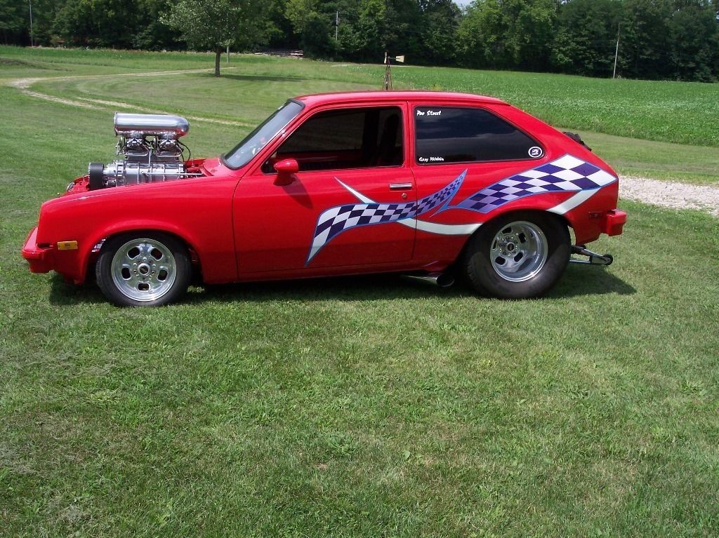 1983 CHEVROLET CHEVETTE