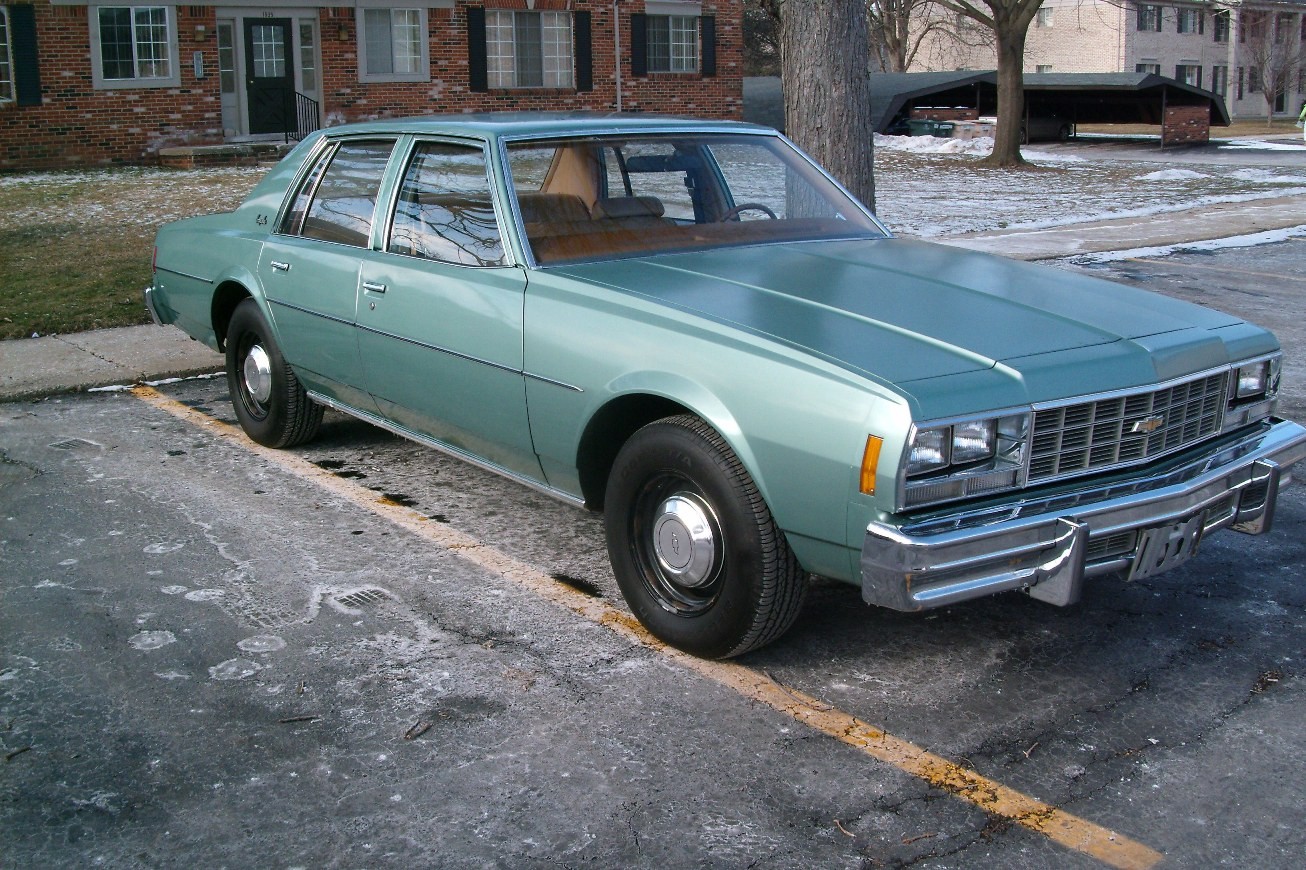 1983 CHEVROLET IMPALA