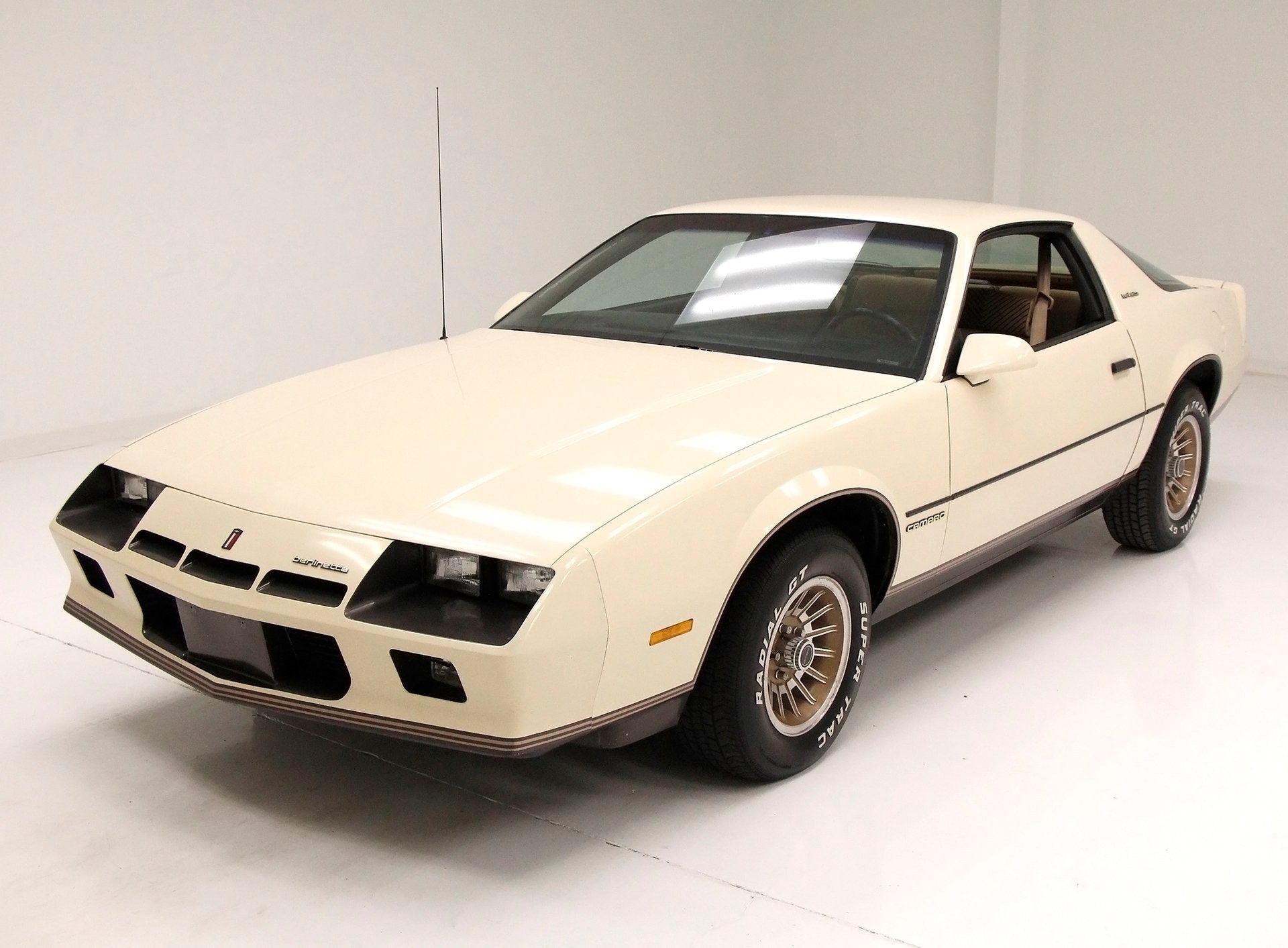 1984 CHEVROLET CAMARO