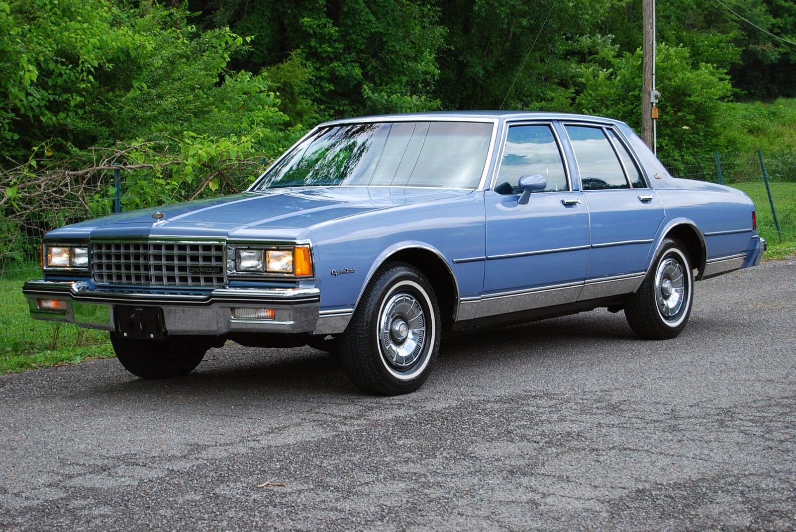 1984 CHEVROLET CAPRICE