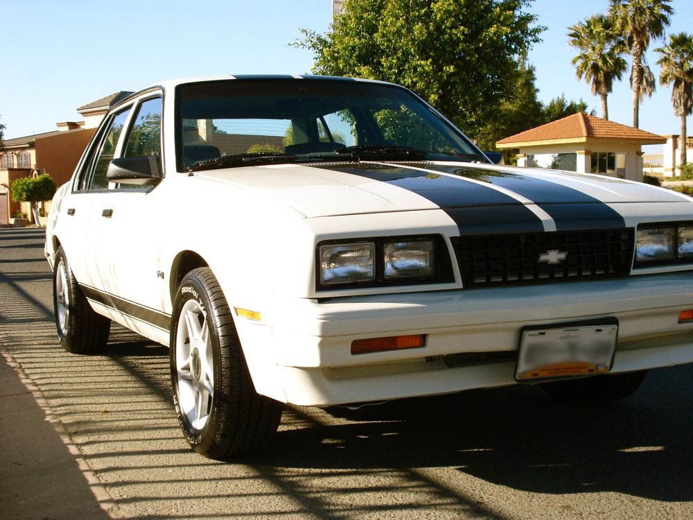 1984 CHEVROLET CAVALIER