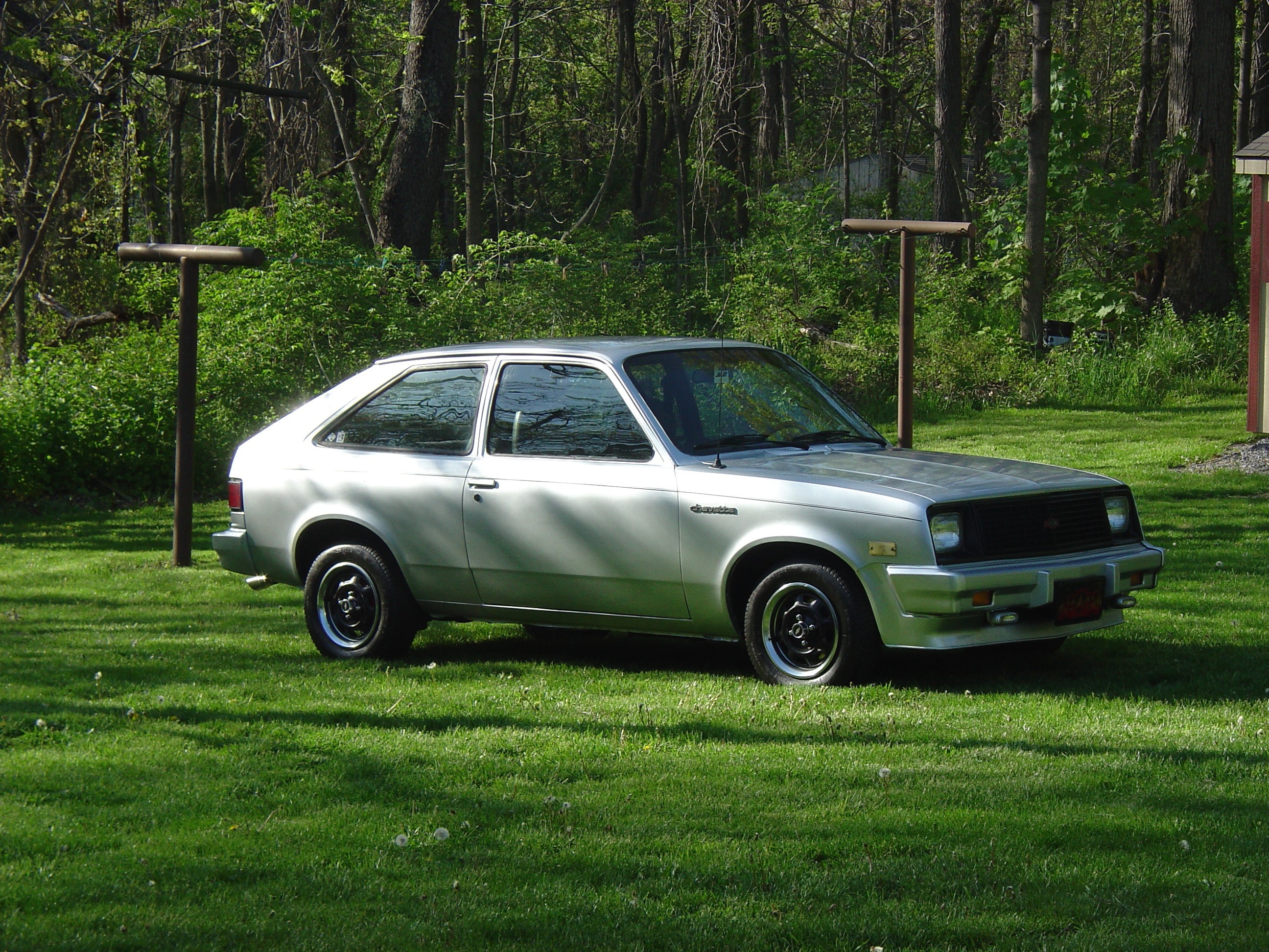 1984 CHEVROLET CHEVETTE