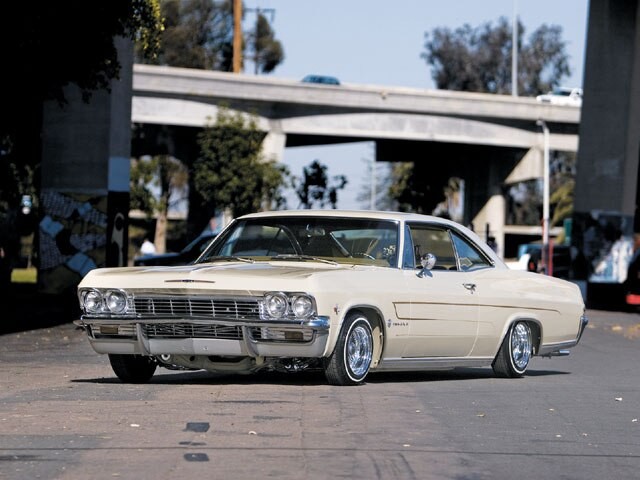 1984 CHEVROLET IMPALA