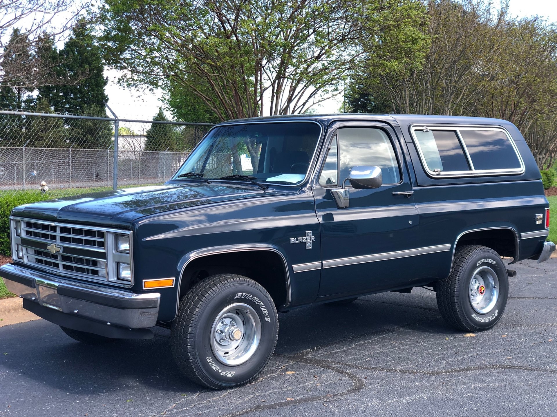 1985 CHEVROLET BLAZER