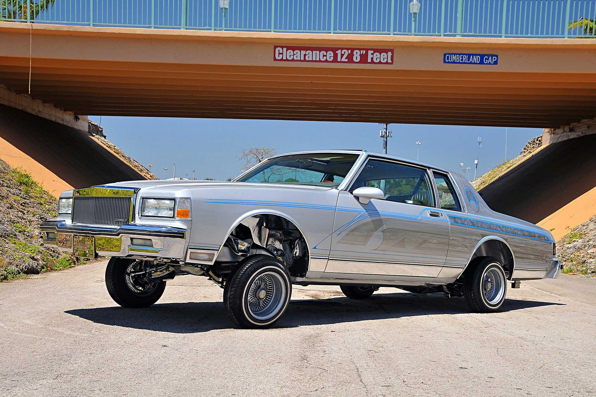 1985 CHEVROLET CAPRICE