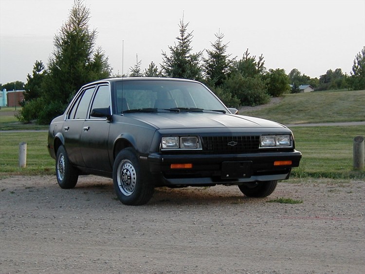 1985 CHEVROLET CAVALIER