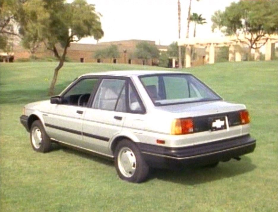 1985 CHEVROLET NOVA