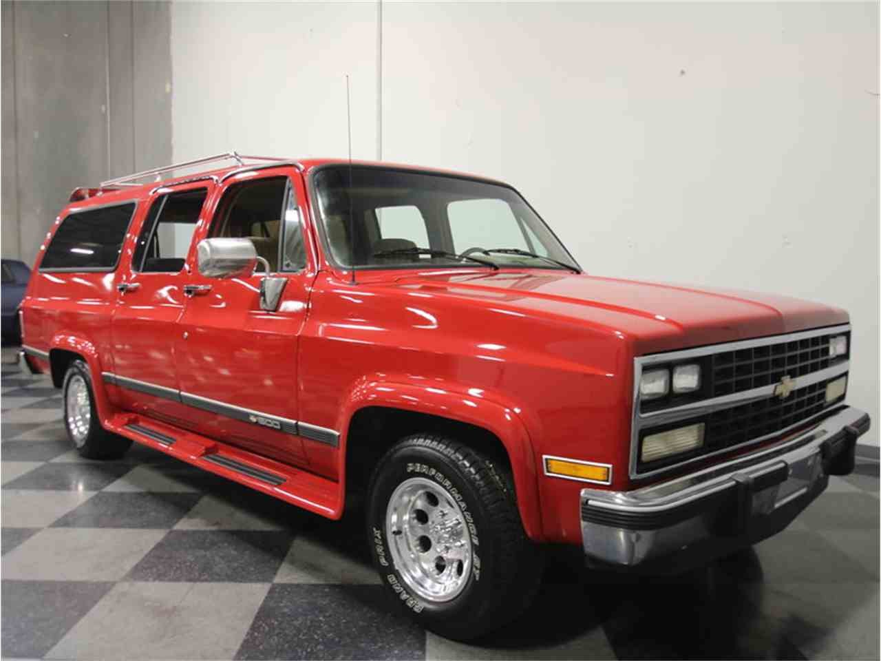 1985 CHEVROLET SUBURBAN