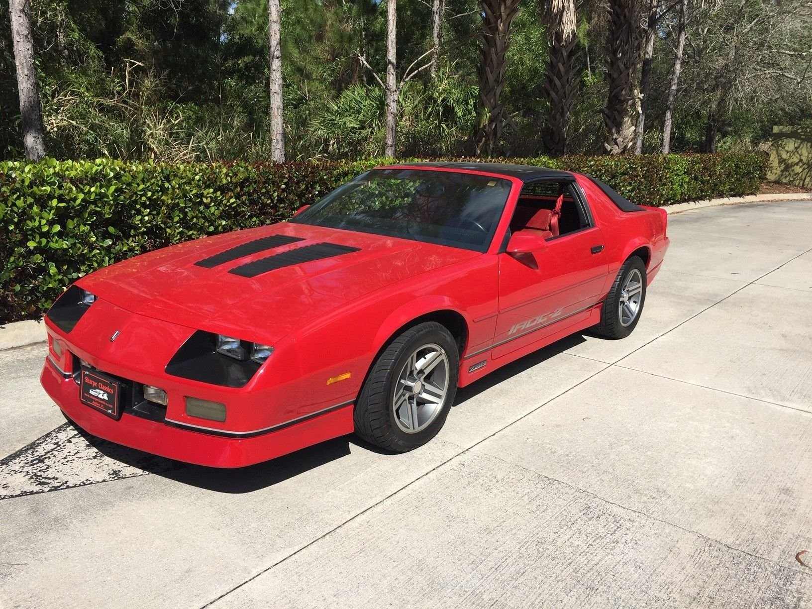 1986 CHEVROLET CAMARO