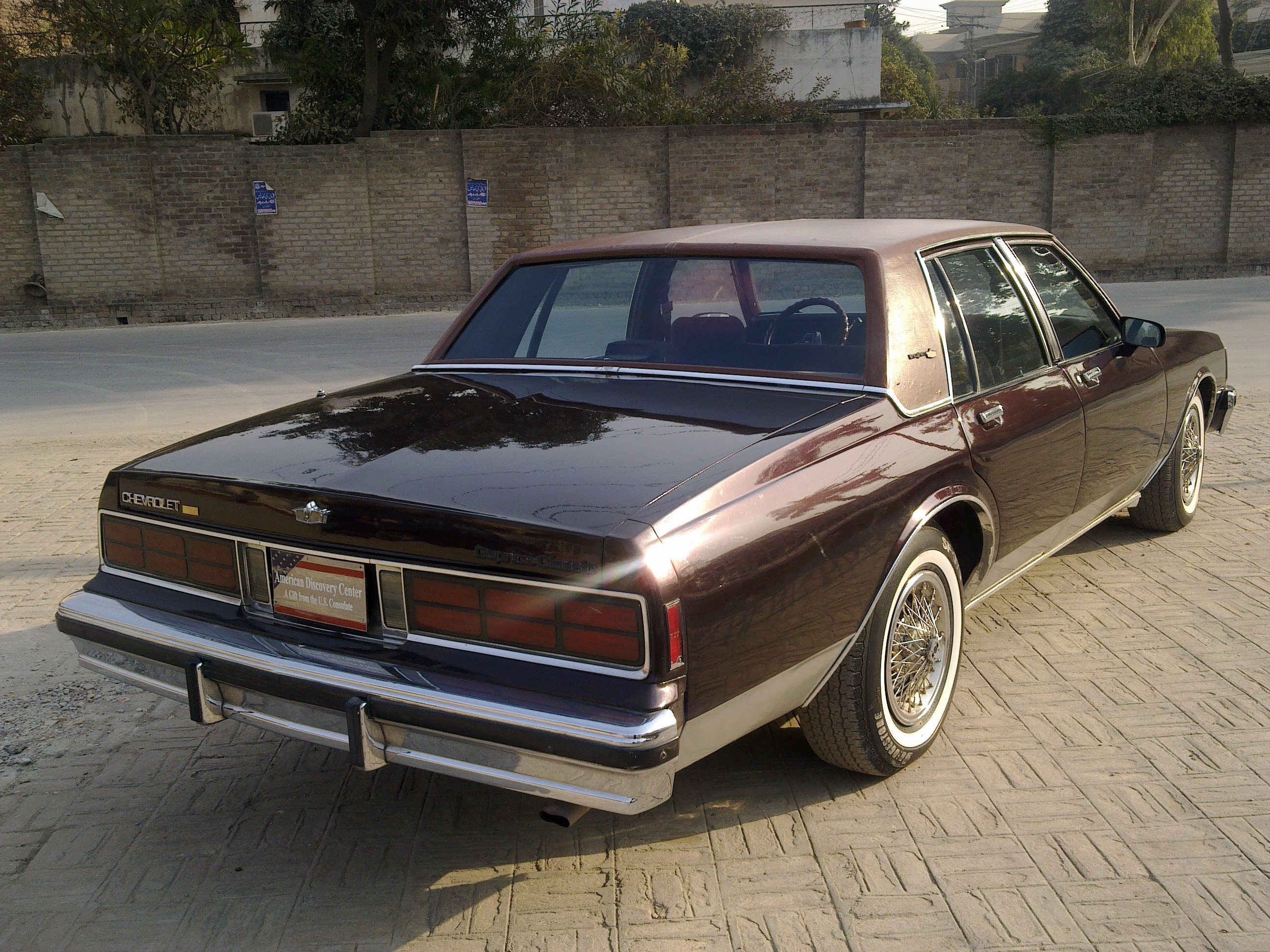 1986 CHEVROLET CAPRICE