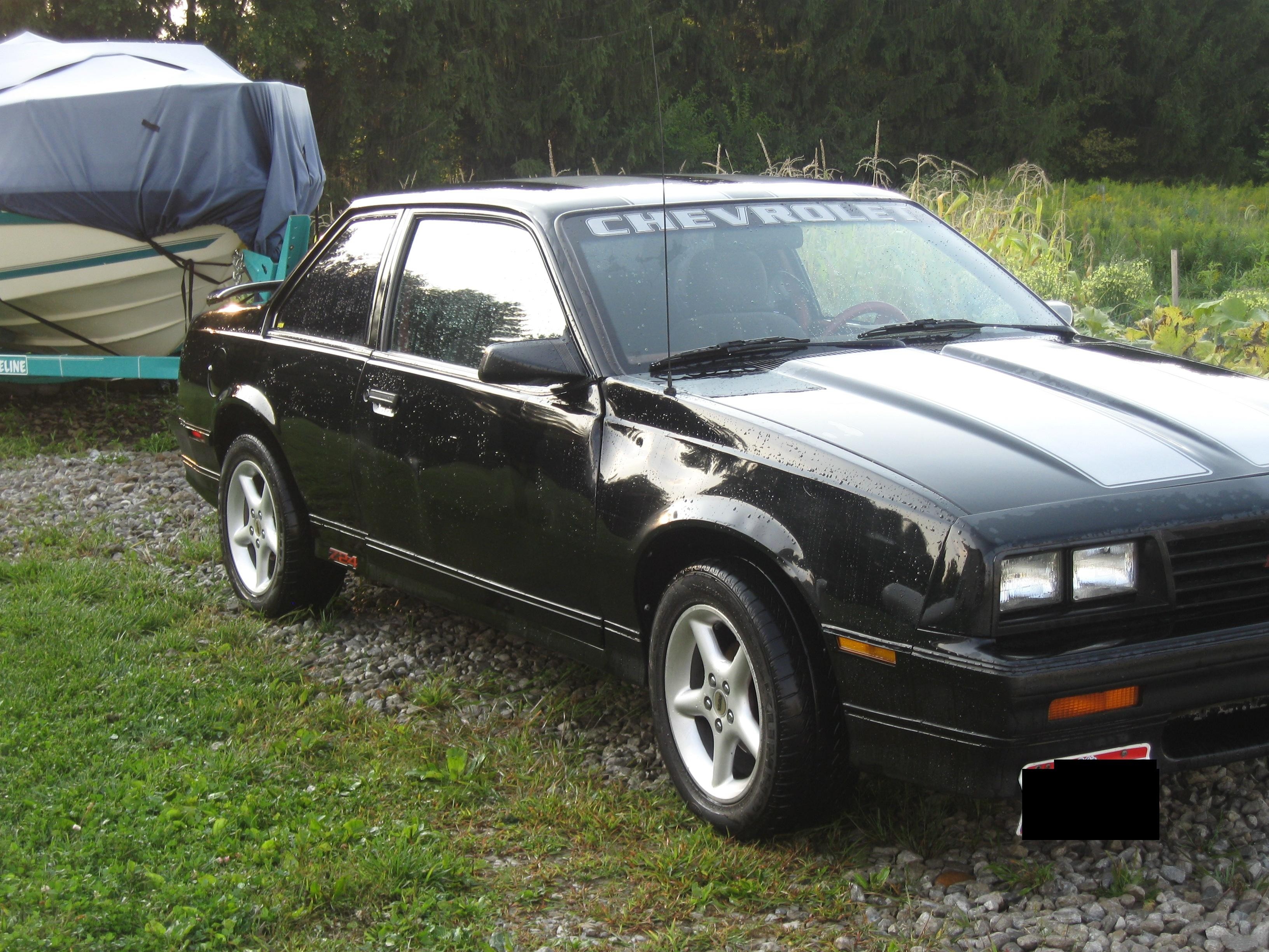 1986 CHEVROLET CAVALIER