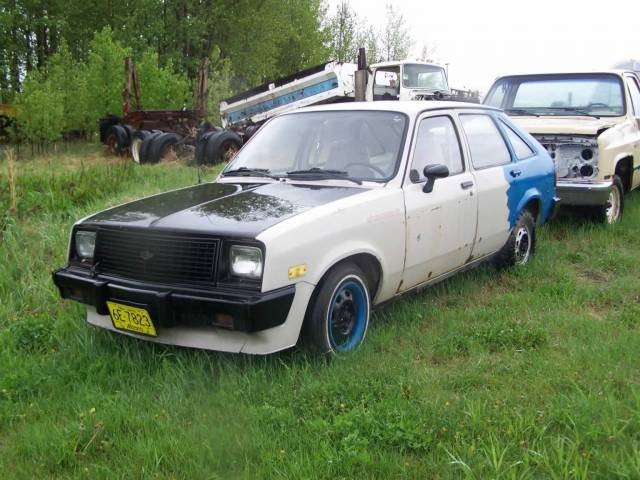 1986 CHEVROLET CHEVETTE