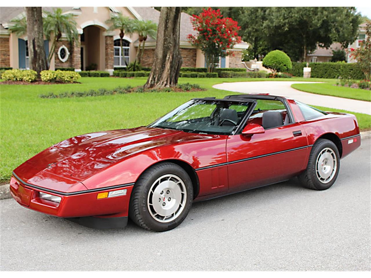 1986 CHEVROLET CORVETTE