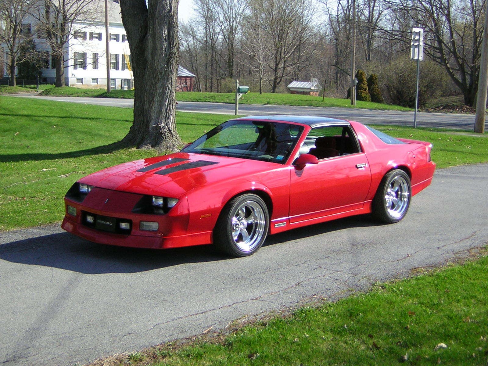 1987 CHEVROLET CAMARO