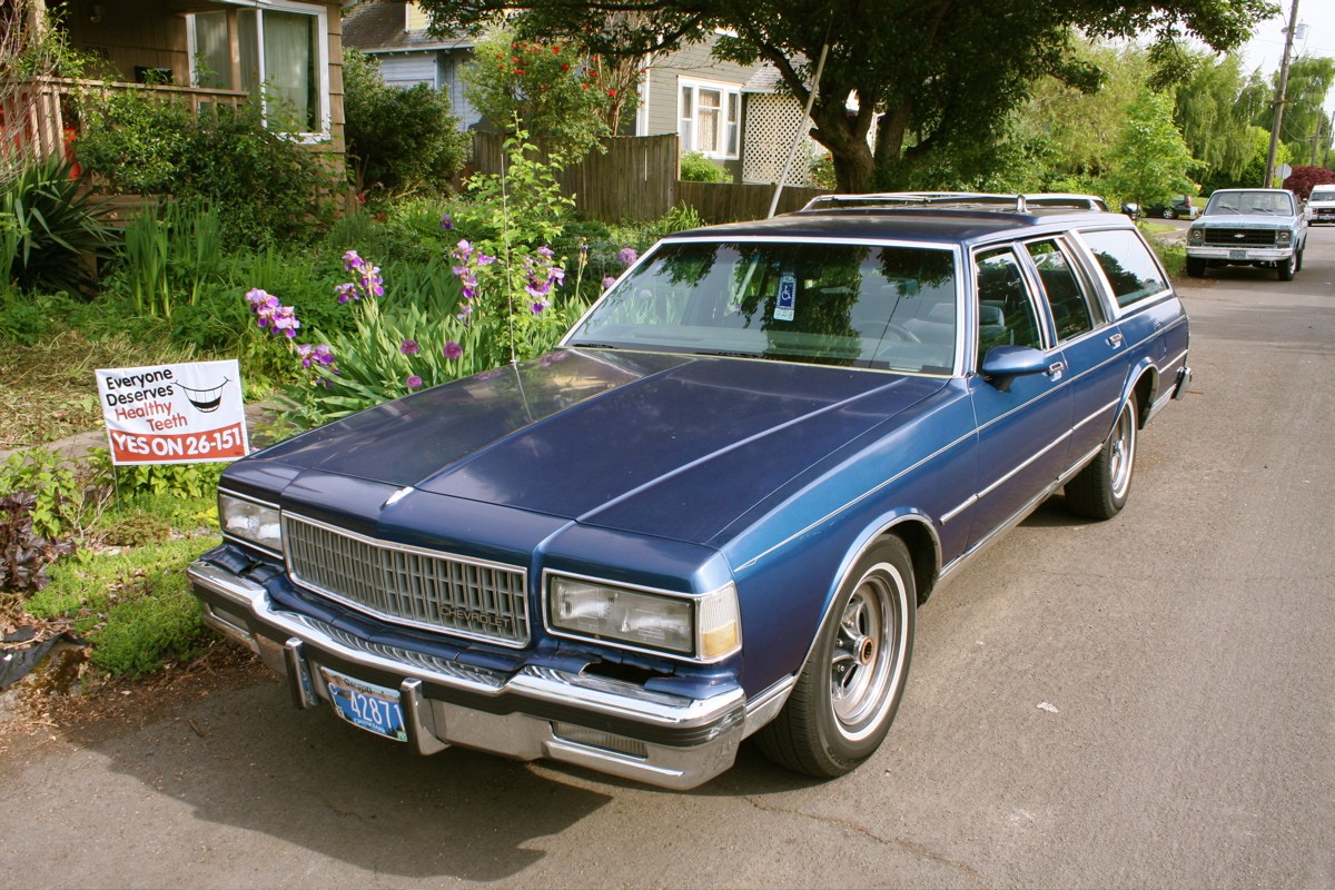 1987 CHEVROLET CAPRICE