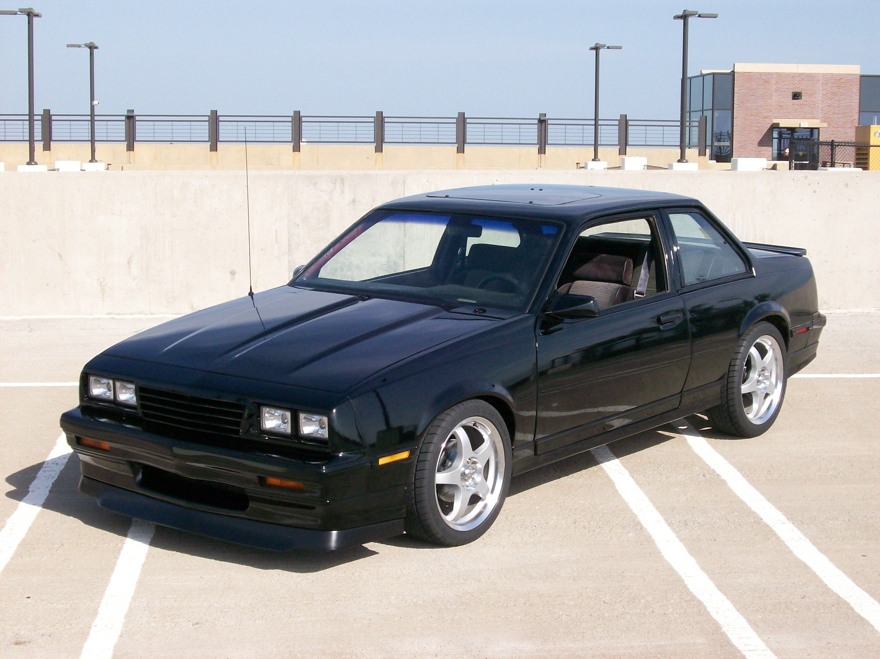 1987 CHEVROLET CAVALIER