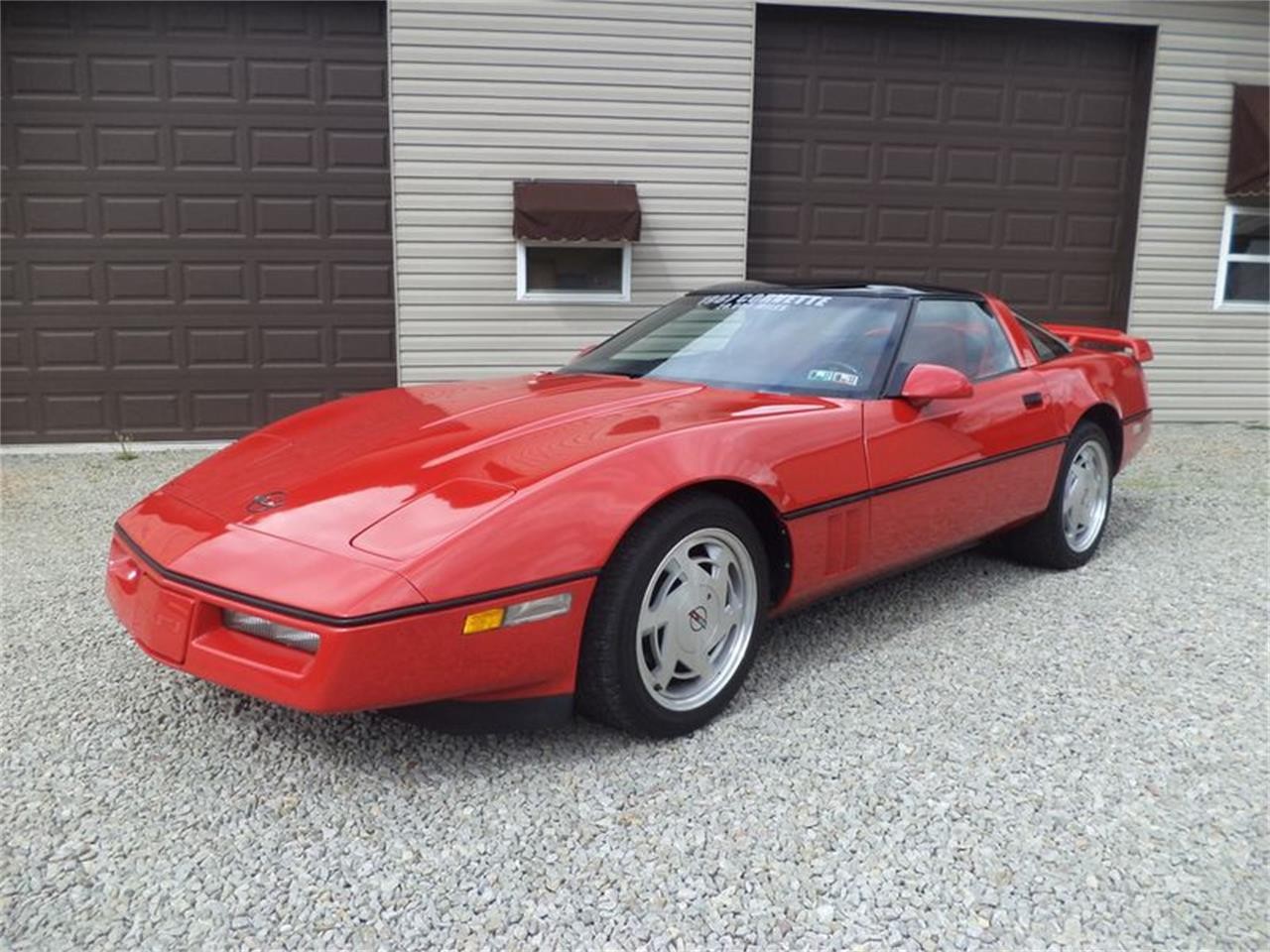 1987 CHEVROLET CORVETTE