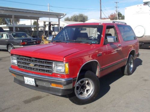 1988 CHEVROLET BLAZER