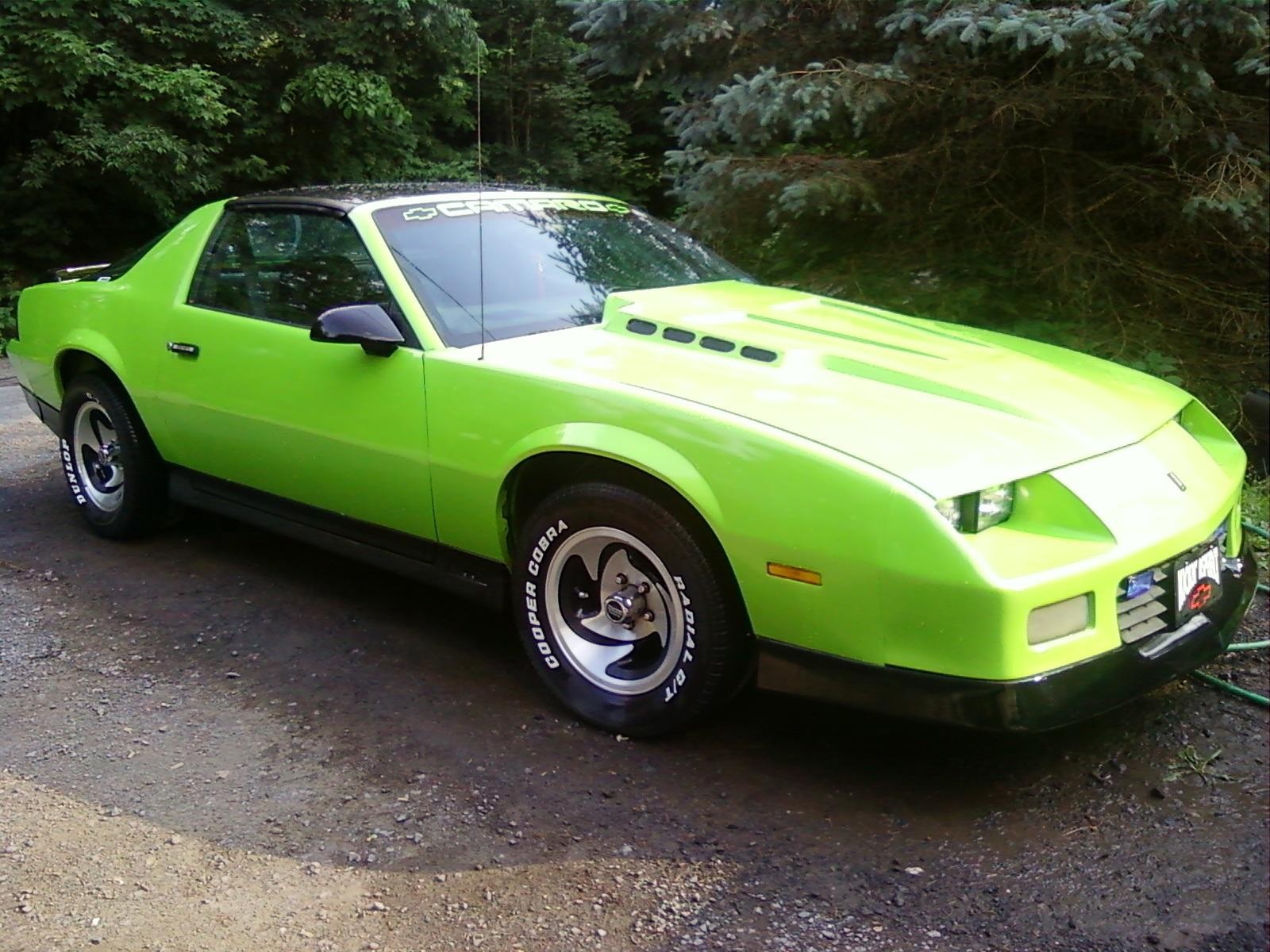 1988 CHEVROLET CAMARO