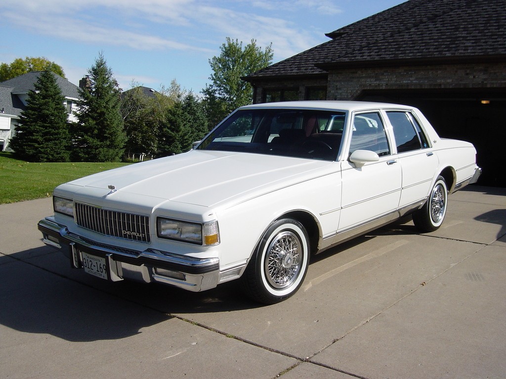 1988 CHEVROLET CAPRICE