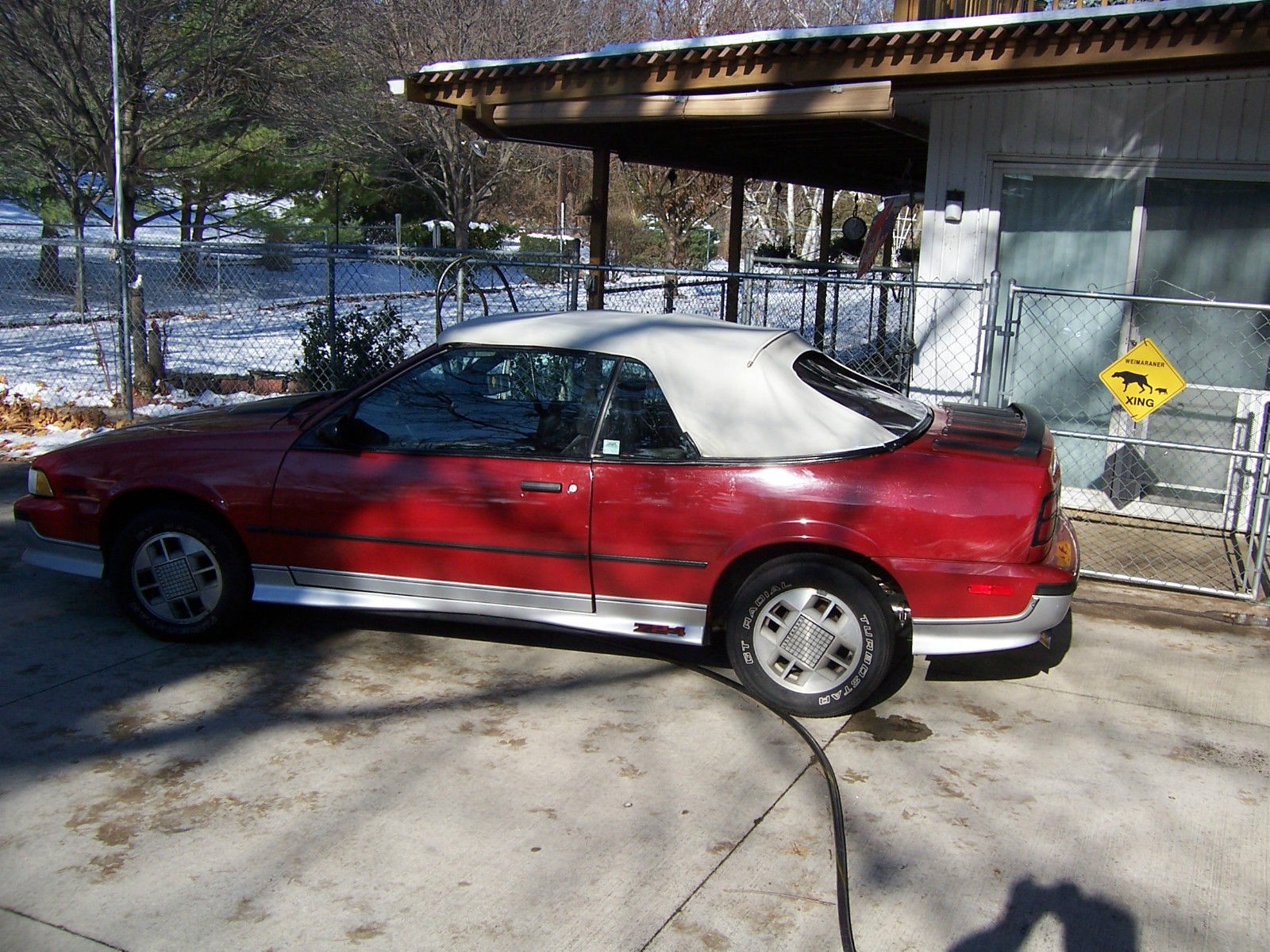 1988 CHEVROLET CAVALIER