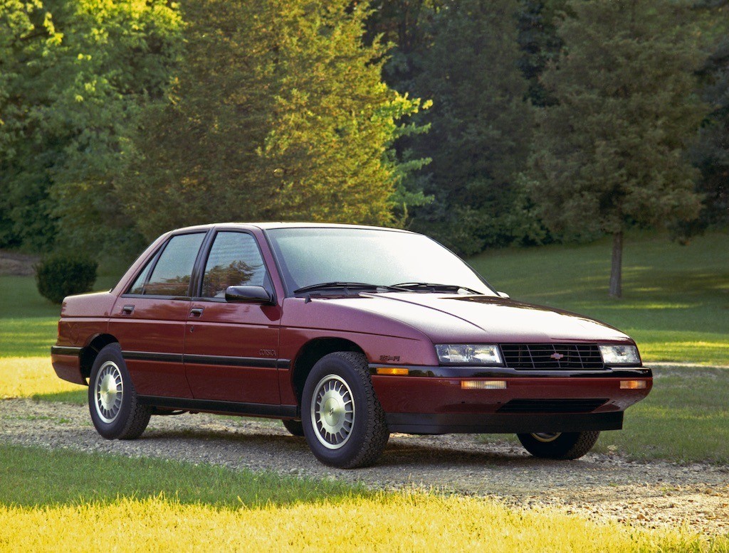 1988 CHEVROLET CORSICA