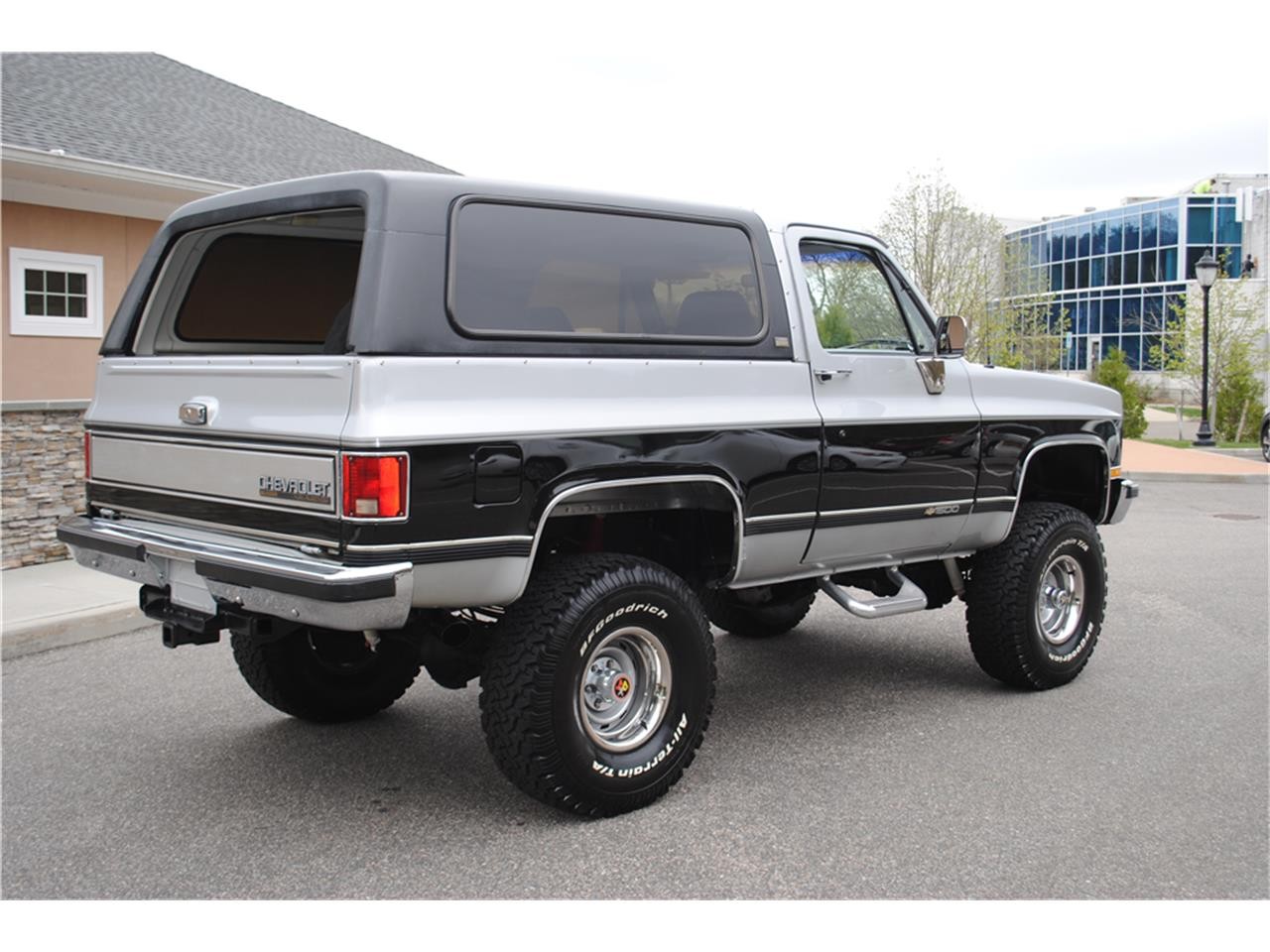 1989 CHEVROLET BLAZER