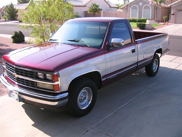 1989 CHEVROLET C1500