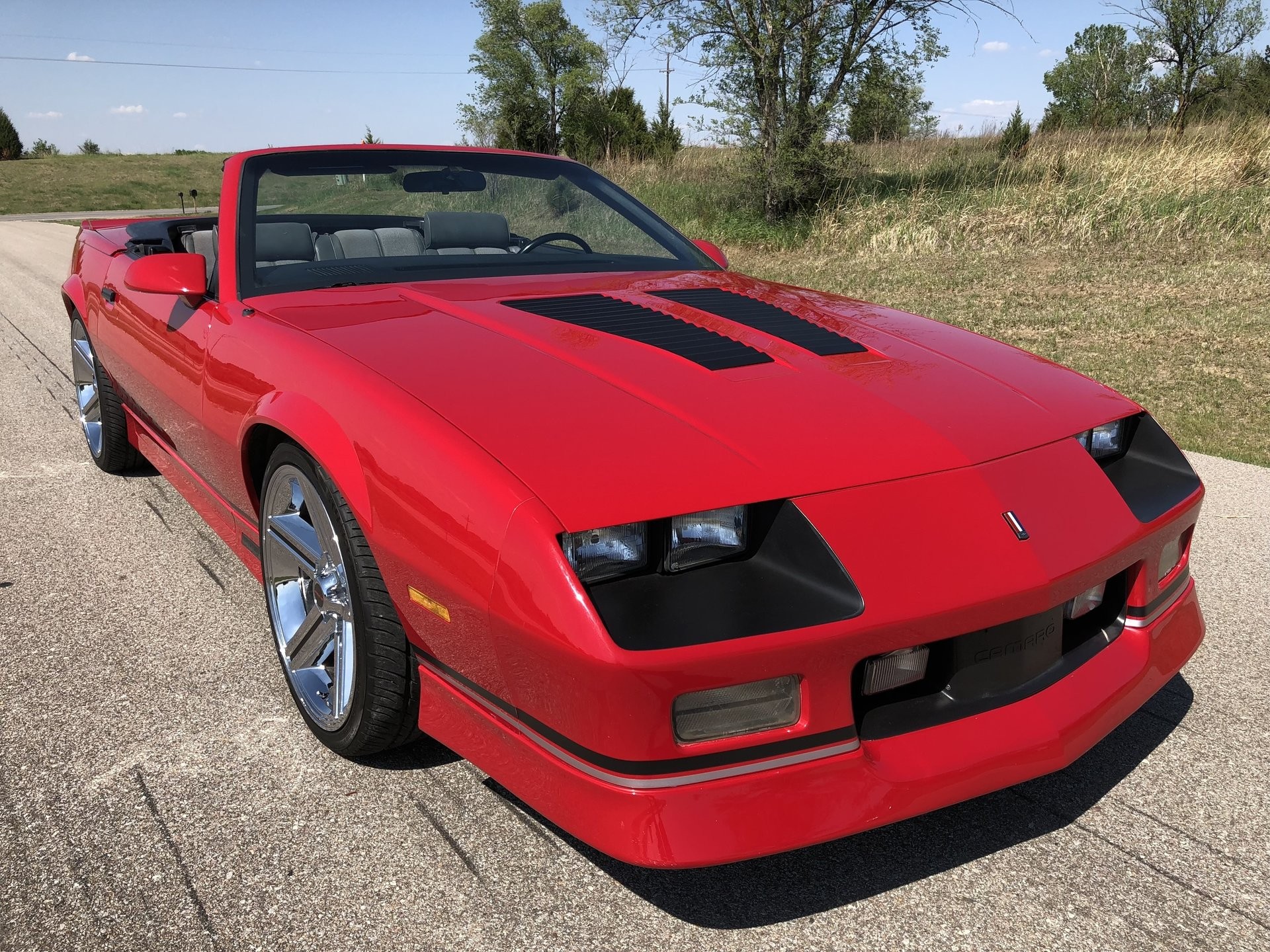 1989 CHEVROLET CAMARO