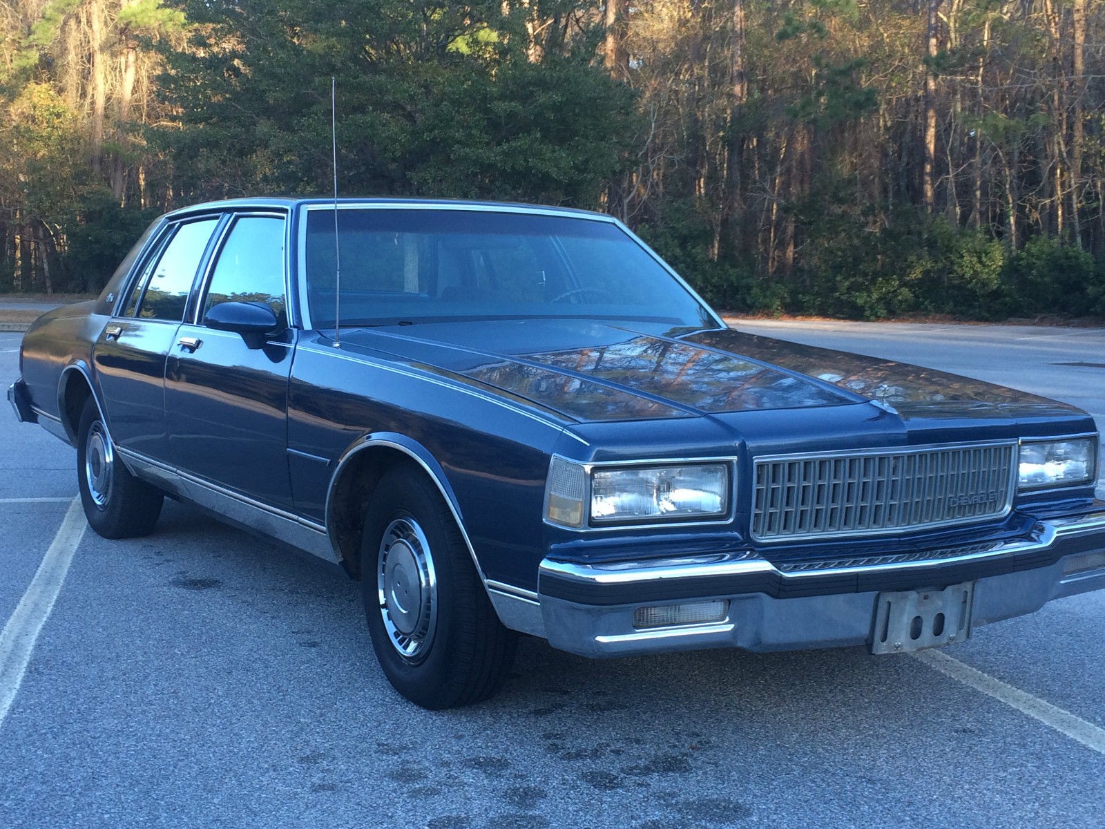 1989 CHEVROLET CAPRICE