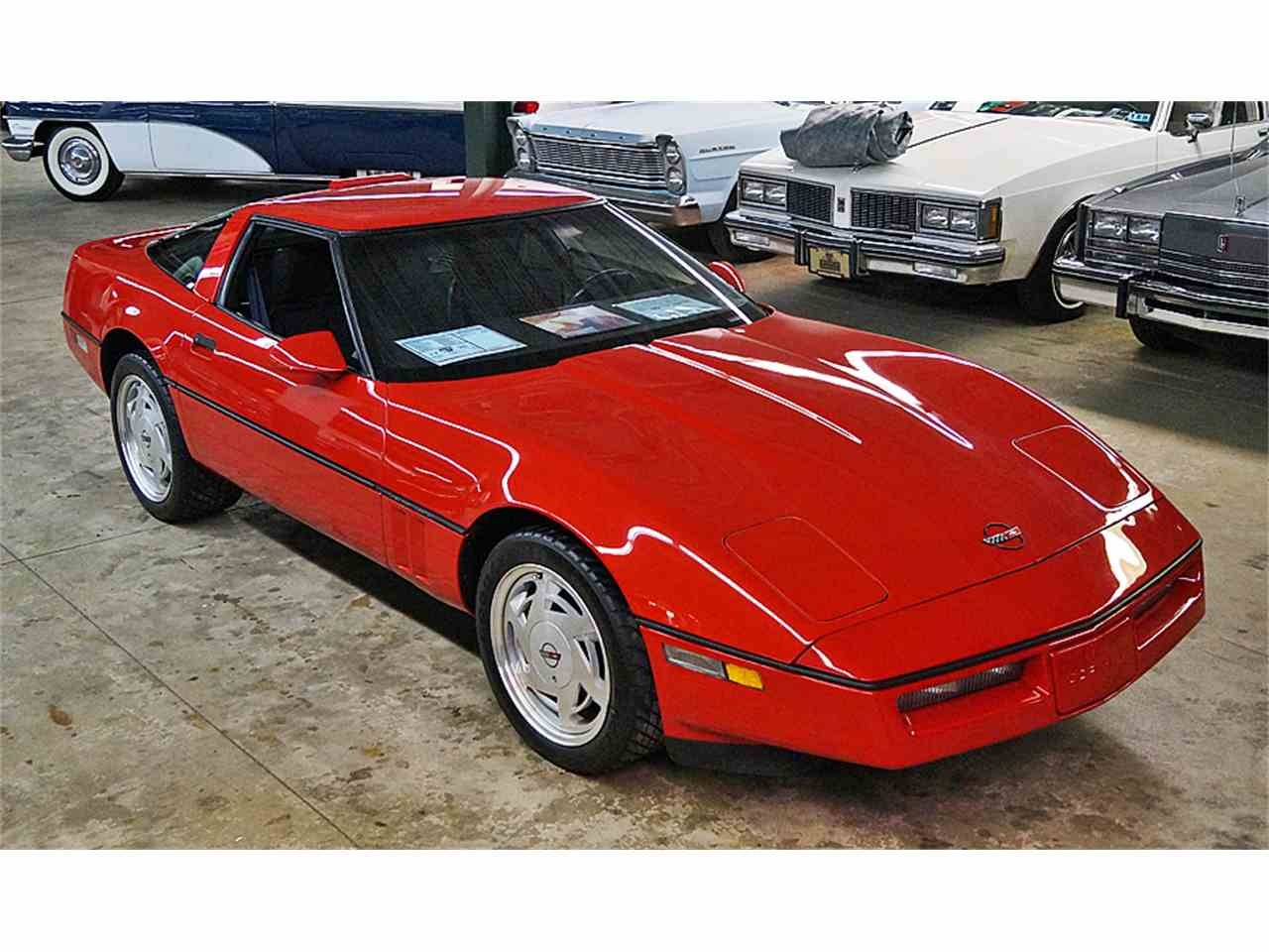 1989 CHEVROLET CORVETTE