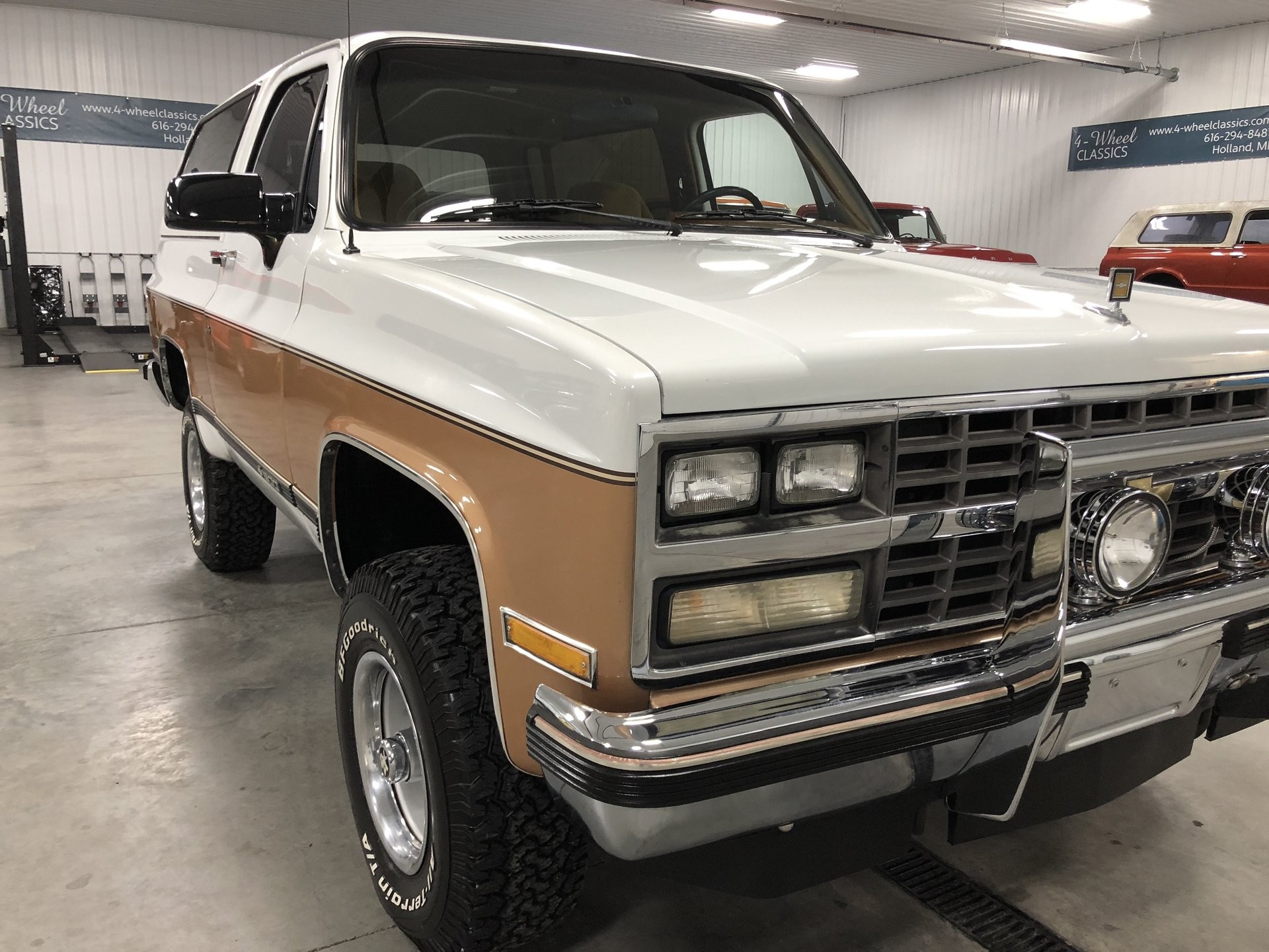 1990 CHEVROLET BLAZER