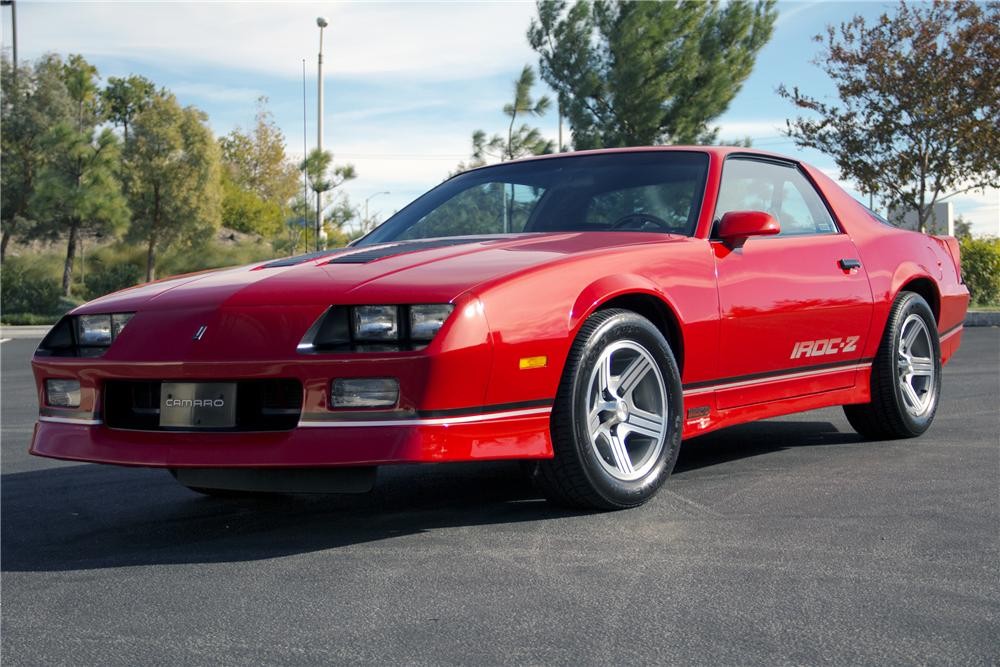 1990 CHEVROLET CAMARO