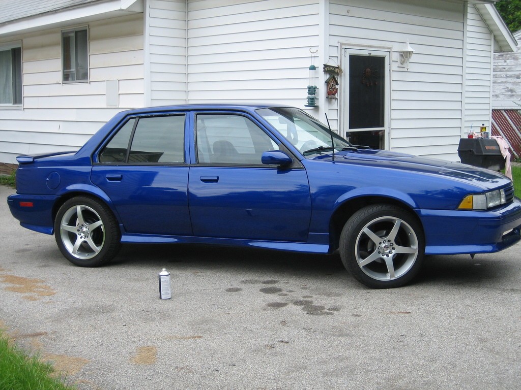 1990 CHEVROLET CAVALIER