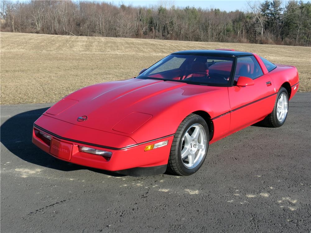 1990 CHEVROLET CORVETTE