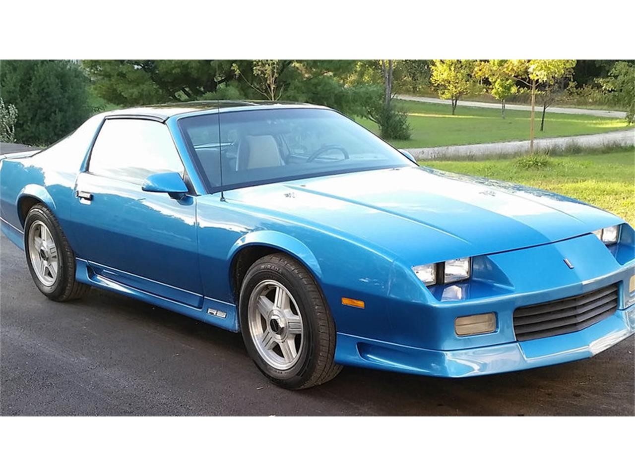 1991 CHEVROLET CAMARO